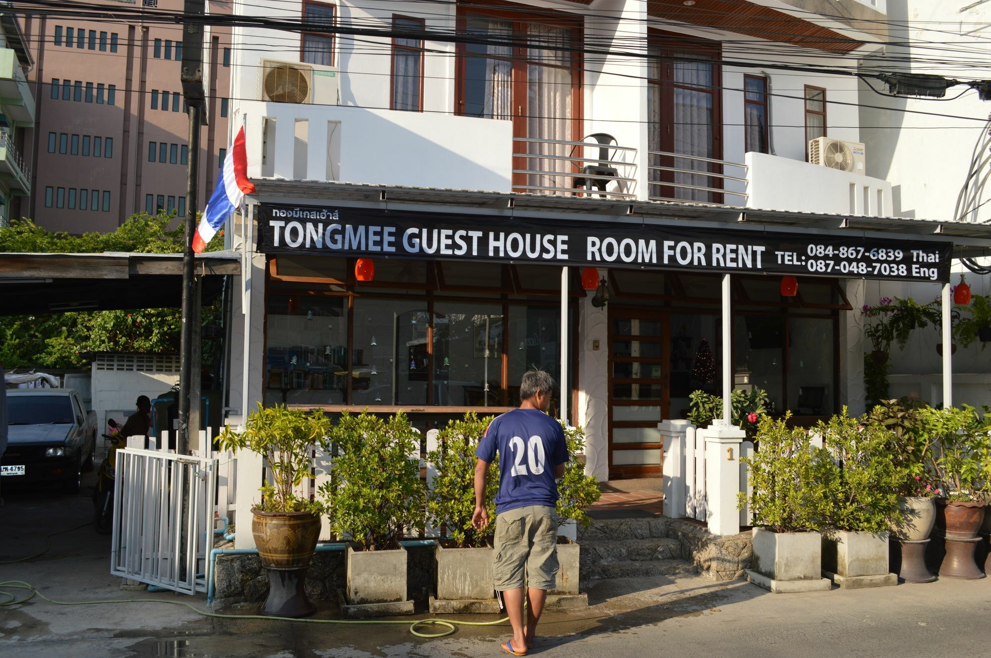 Tongmee Guest House 후아 힌 외부 사진